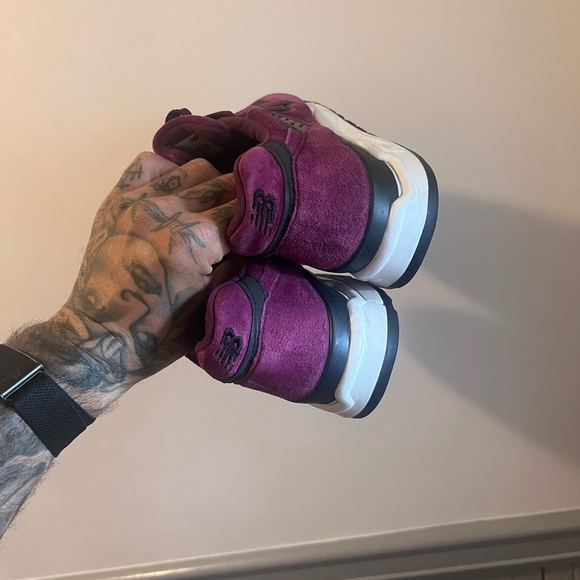 New Balance 998 Made in USA Color Spectrum Imperial Red Wine Size 12 - Picture 2 of 8